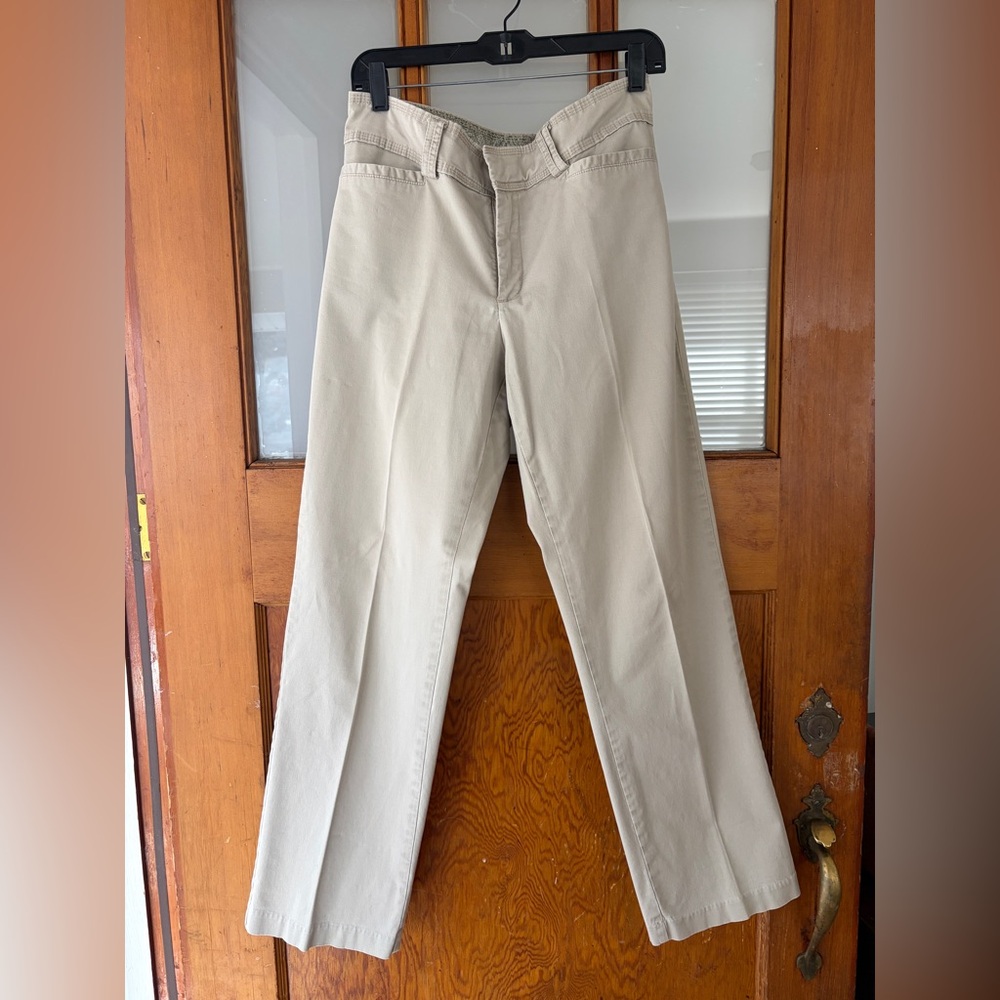 Lee Women’s Khaki Chino Pants